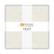 Linen "Look" 10" Square Pack (Layer Cake) by Deborah Edwards for Northcott (TLINEN42-10)
